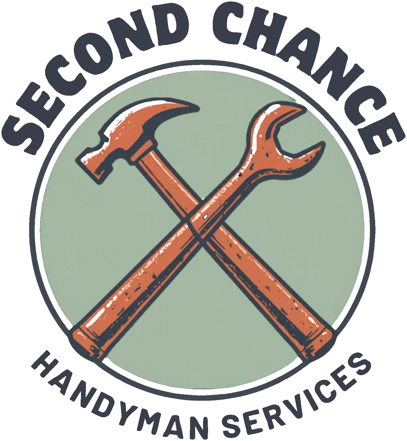 Second Chance Handyman Services logo